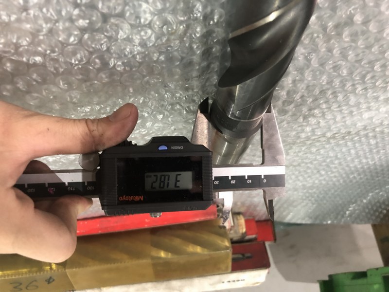 中古Taper shank drills [テーパーシャンクドリル　]29.0 KMC2 コベルコ/KOBELCO