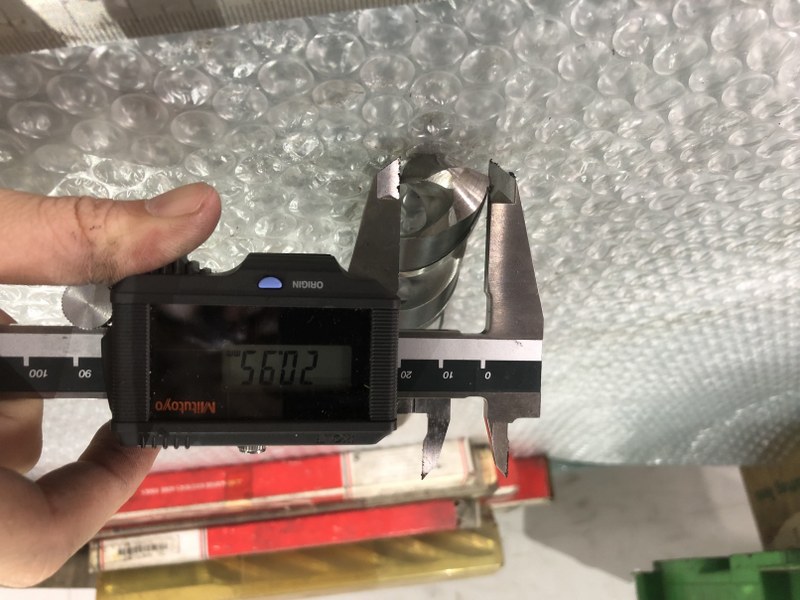 中古Taper shank drills [テーパーシャンクドリル]21.0 KMC2  三菱/MITSUBISHI