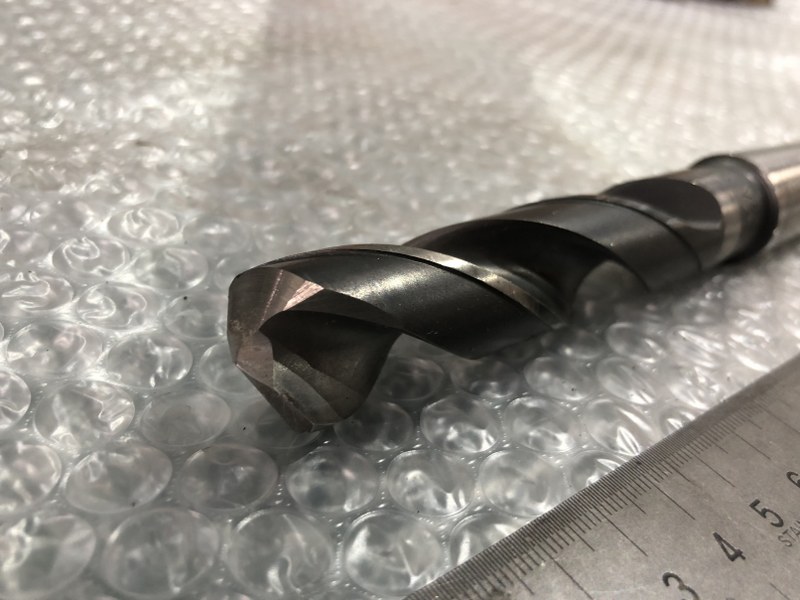 中古Taper shank drills [テーパーシャンクドリル]21.0 KMC2  三菱/MITSUBISHI