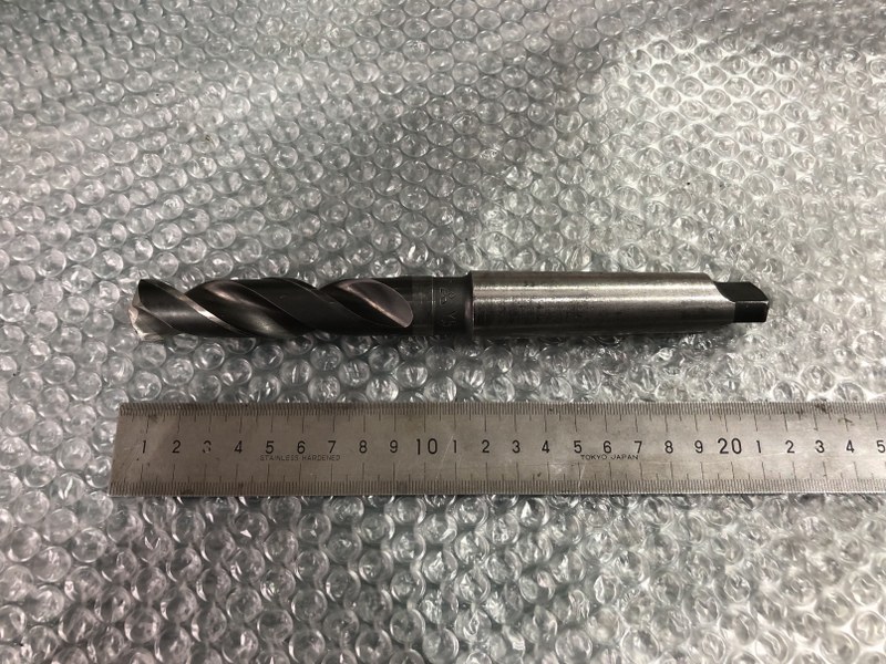 中古Taper shank drills [テーパーシャンクドリル]21.0 KMC2  三菱/MITSUBISHI