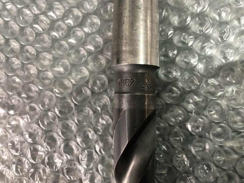 中古Taper shank drills [テーパーシャンクドリル]21.0 KMC2  三菱/MITSUBISHI