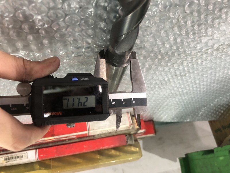 中古Taper shank drills [テーパーシャンクドリル]21.0 KMC2  三菱/MITSUBISHI