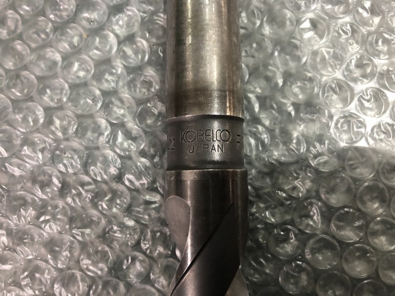 中古Taper shank drills [テーパーシャンクドリル ] 25.0　KMC2 コベルコ/KOBELCO