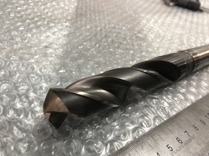 中古Taper shank drills [テーパーシャンクドリル ] 25.0　KMC2 コベルコ/KOBELCO