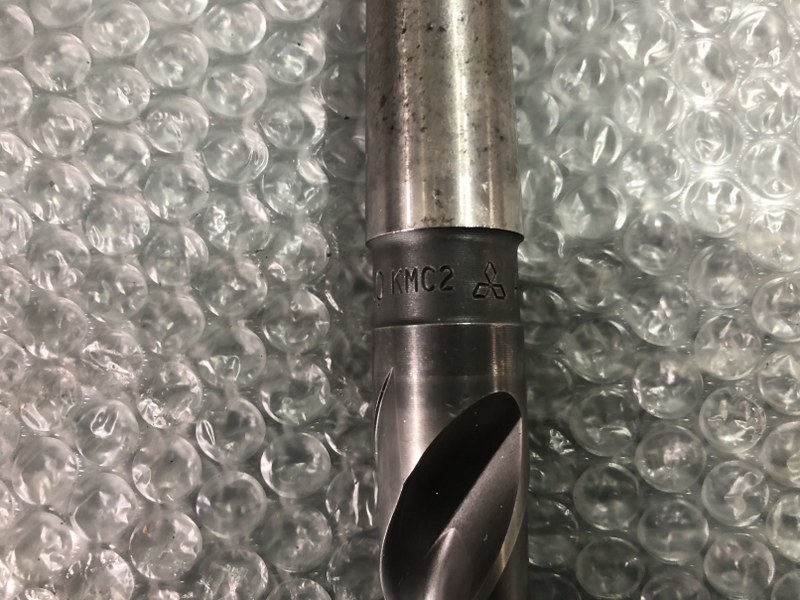 中古Taper shank drills [テーパーシャンクドリル ]23.0 KMC2  三菱/MITSUBISHI