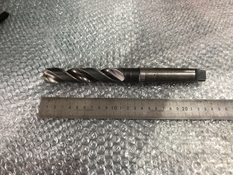 中古Taper shank drills [テーパーシャンクドリル ]23.0 KMC2  三菱/MITSUBISHI