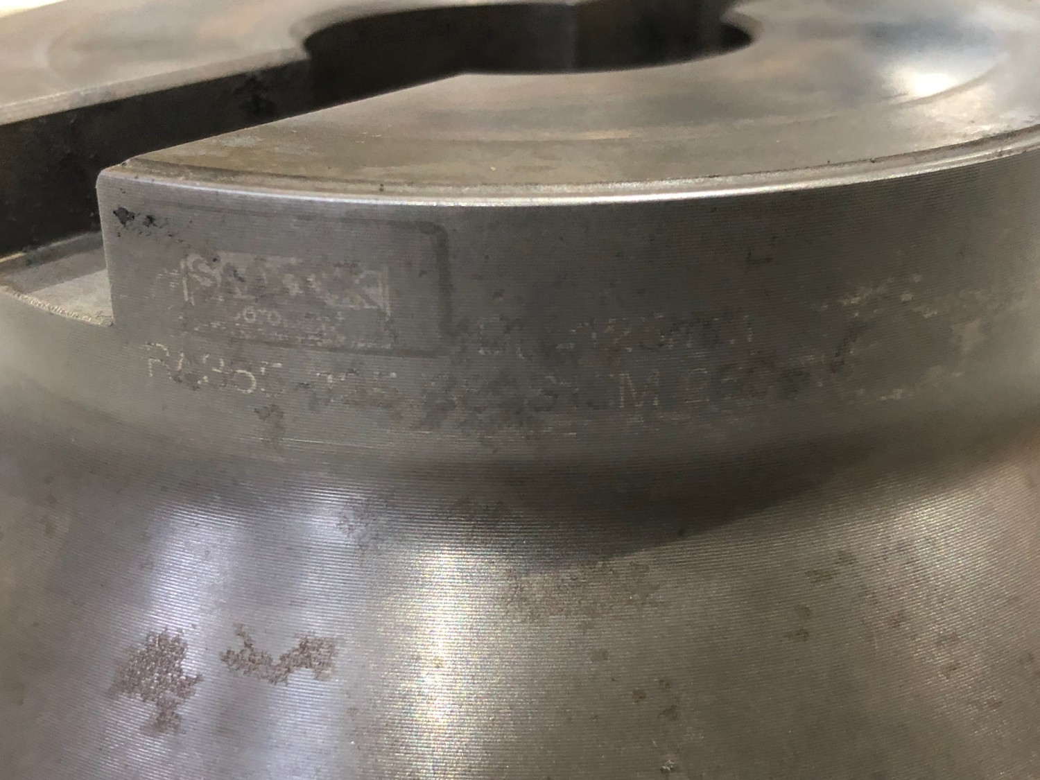 中古その他 【フライスカッター】R365-125JSS  サンドビック