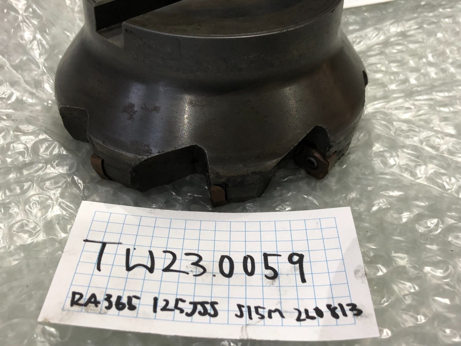 中古Other 【フライスカッター】R365-125JSS  Sandvik