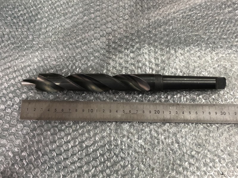 中古Taper shank drills [段付きドリル  ] 28.5 HSS  コベルコ/KOBELCO