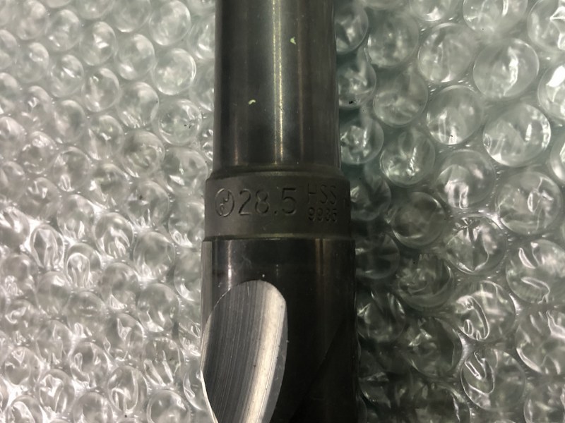 中古Taper shank drills [段付きドリル  ] 28.5 HSS  コベルコ/KOBELCO