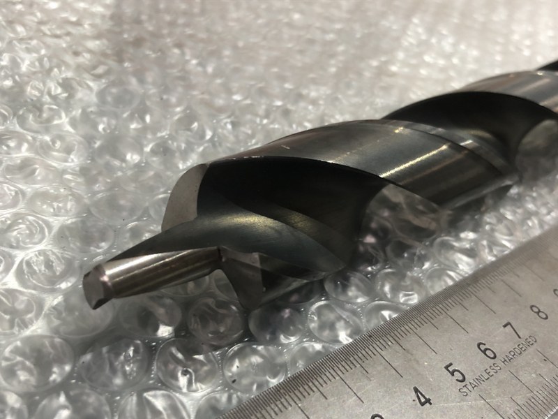 中古Taper shank drills [段付きドリル  ] 28.5 HSS  コベルコ/KOBELCO