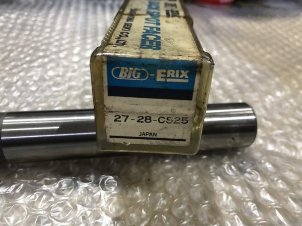 中古Other Screw tools 【裏座ぐりバー】27-28-CS25 大昭和精機/BIG DAISHOWA