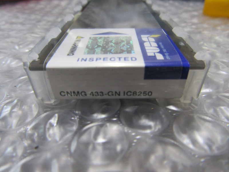 中古インサート（チップ） 【チップ】CNMG433-GNIC8250 イスカル/ISCAR