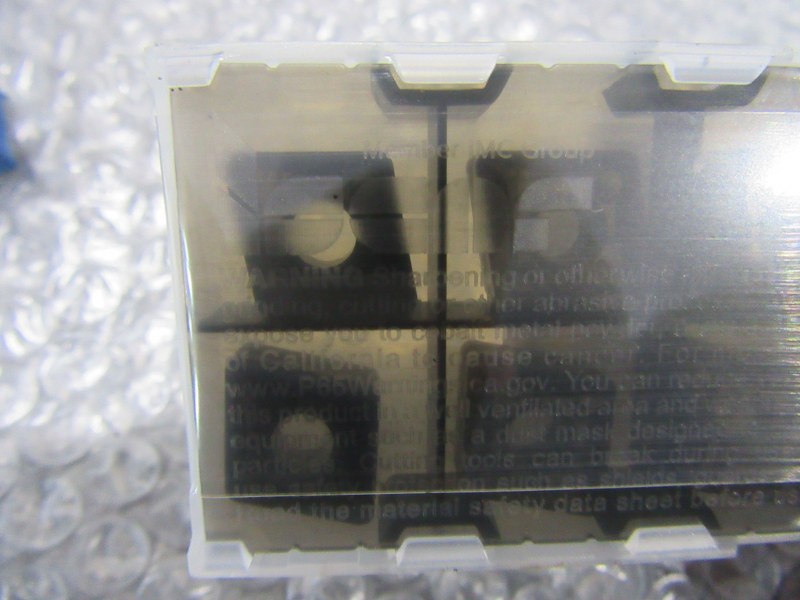 中古Cutting Exchange Chip 【チップ】CNMG433-GNIC8250 イスカル/ISCAR