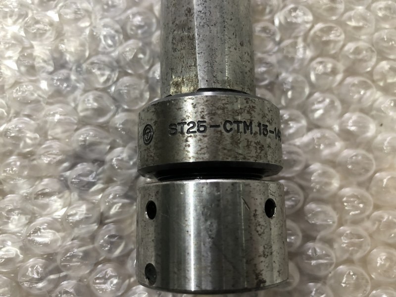 中古その他ツール保持具 「小径ミーリングチャック」ST25-CTM13-140  聖和精機/SHOWA