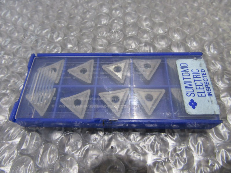中古Cutting Exchange Chip 【チップ】TNMG332EUP　G10E　TNMG160408N-UP SUMIMOTO ELECTRIC