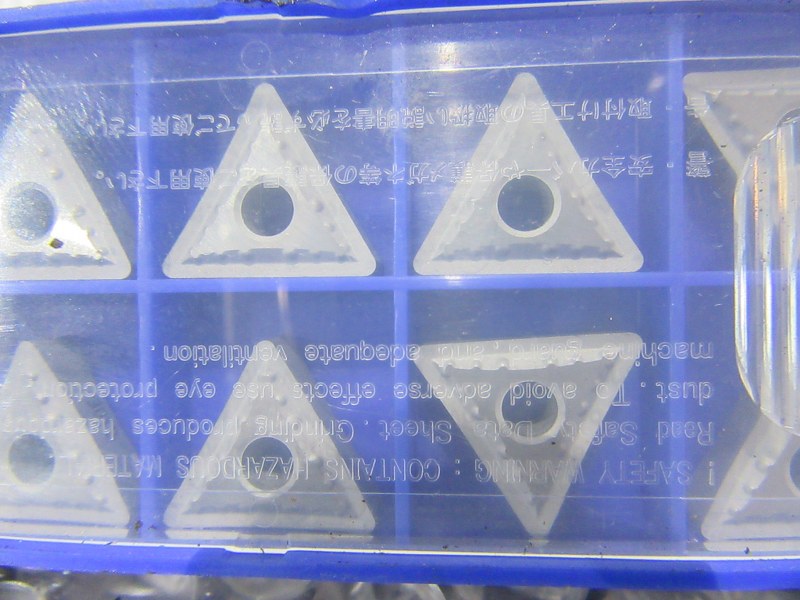 中古Cutting Exchange Chip 【チップ】TNMG332EUP　G10E　TNMG160408N-UP SUMIMOTO ELECTRIC