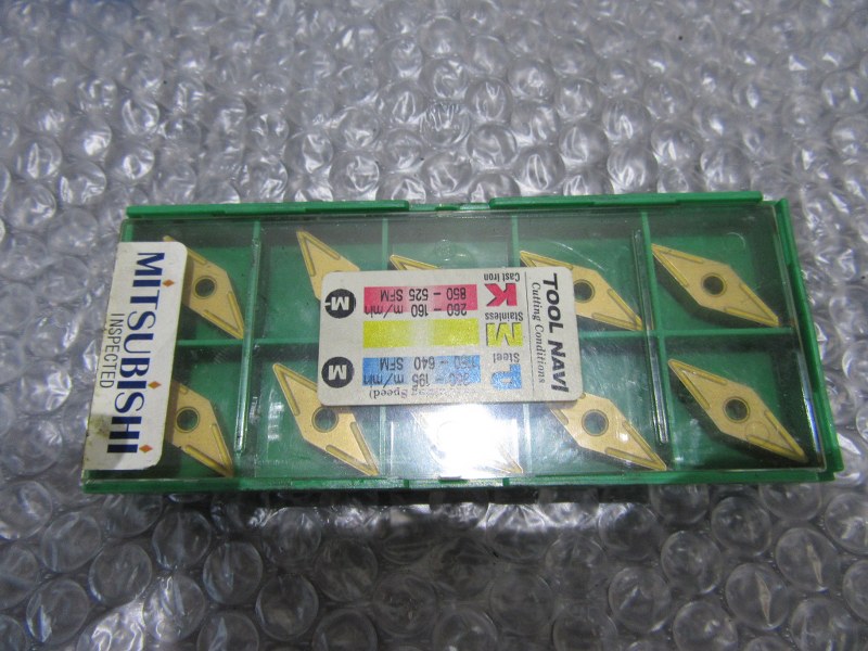 中古Cutting Exchange Chip 【チップ】VNMG160408　VNMG332　UE6005 三菱/MITSUBISHI