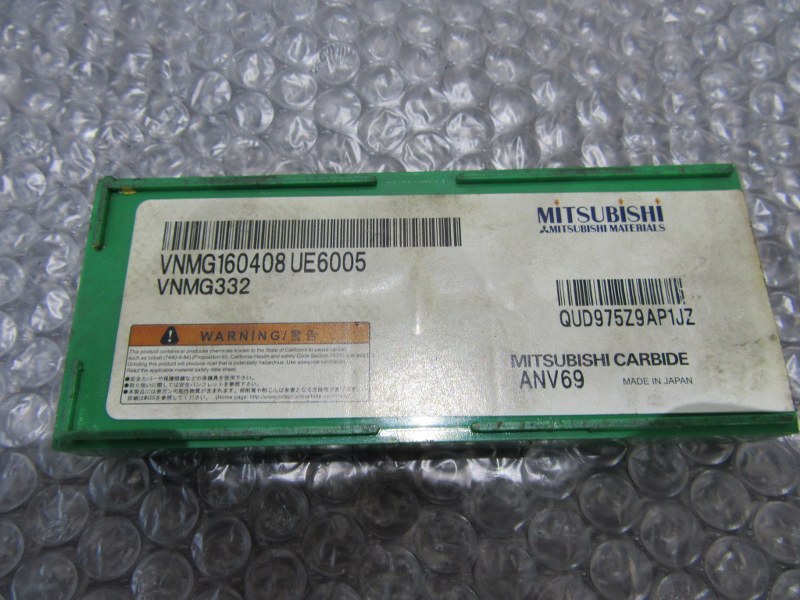 中古Cutting Exchange Chip 【チップ】VNMG160408　VNMG332　UE6005 三菱/MITSUBISHI