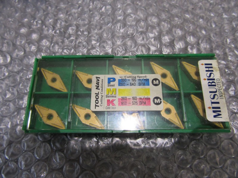 中古Cutting Exchange Chip 【チップ】VNMG160408　VNMG332　UE6005 三菱/MITSUBISHI