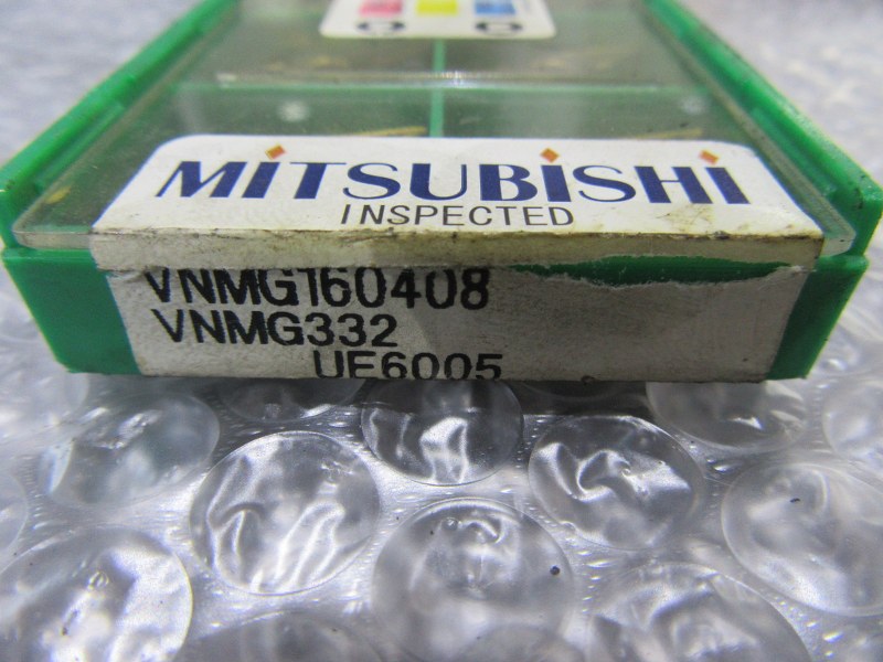 中古Cutting Exchange Chip 【チップ】VNMG160408　VNMG332　UE6005 三菱/MITSUBISHI