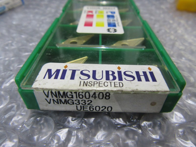 中古Cutting Exchange Chip 【チップ】VNMG160408　UE6020　VNMG332 三菱/MITSUBISHI
