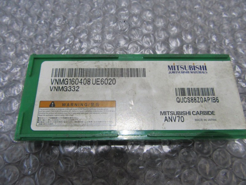 中古インサート（チップ） 【チップ】VNMG160408　UE6020　VNMG332 三菱/MITSUBISHI