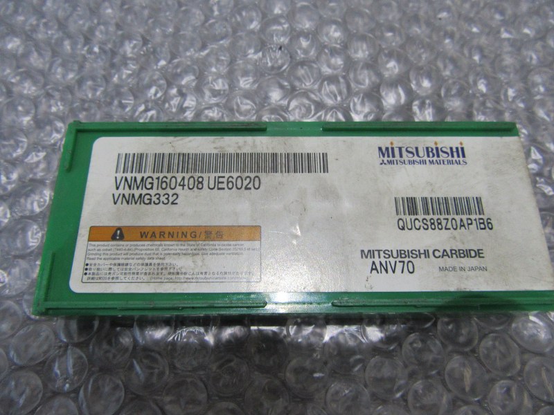 中古Cutting Exchange Chip 【チップ】VNMG160408　UE6020　VNMG332 三菱/MITSUBISHI