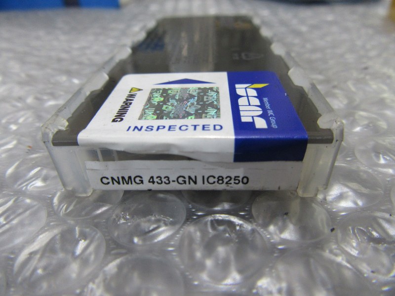 中古Cutting Exchange Chip 【チップ】CNMG433-GNIC8250 イスカル/ISCAR