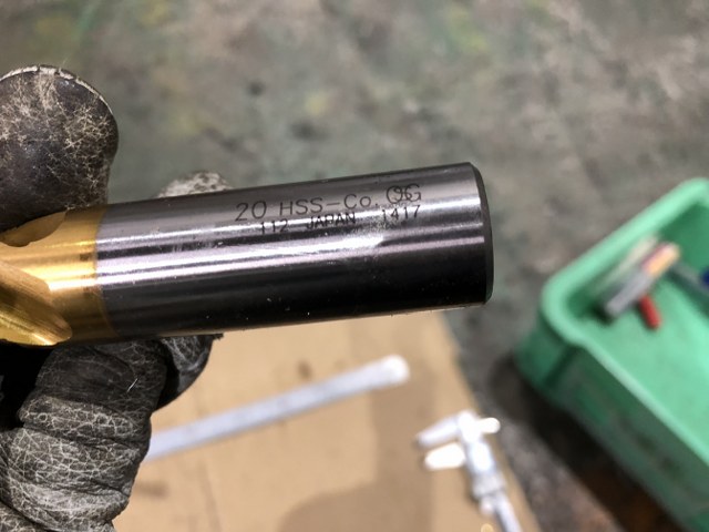 中古End mill 【ハイスエンドミル】EX-TIN-RENF-20 OSG/ オーエスジー