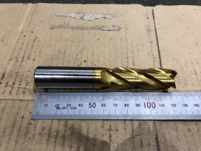 中古End mill 【ハイスエンドミル】EX-TIN-RENF-20 OSG/ オーエスジー