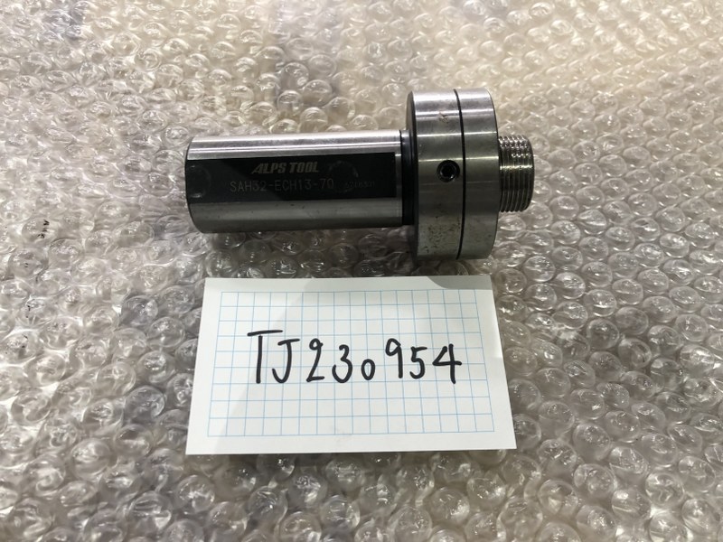 中古その他ツール保持具 「芯調整型コレットホルダ」SAH32-ECH13-70  Alps tool/アルプスツール