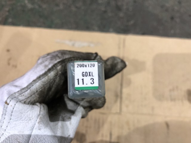 中古Drill 【ドリル2本】GDXL11.3/TAC-SVEM OSG+MISUMI