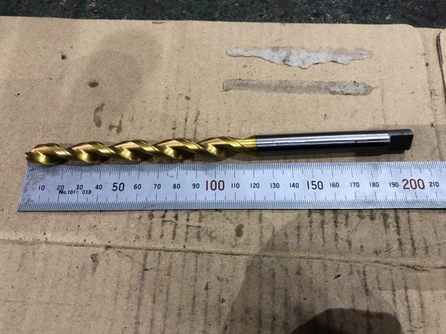 中古Drill 【ドリル2本】GDXL11.3/TAC-SVEM OSG+MISUMI