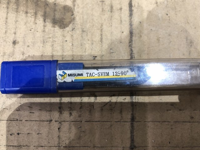 中古Drill 【ドリル2本】GDXL11.3/TAC-SVEM OSG+MISUMI