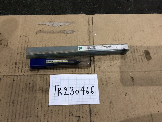 中古Drill 【ドリル2本】GDXL11.3/TAC-SVEM OSG+MISUMI