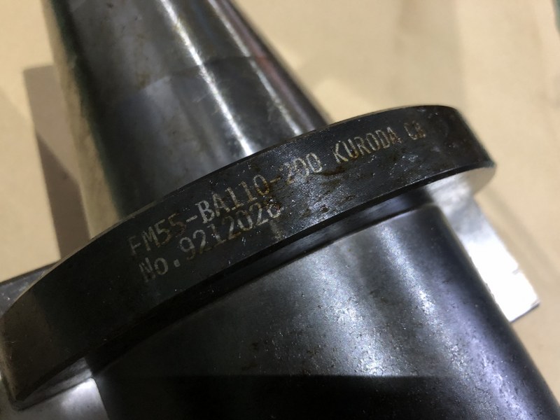 中古BT50 【BT50】FM55-BA110-200 黒田精工/KURODA