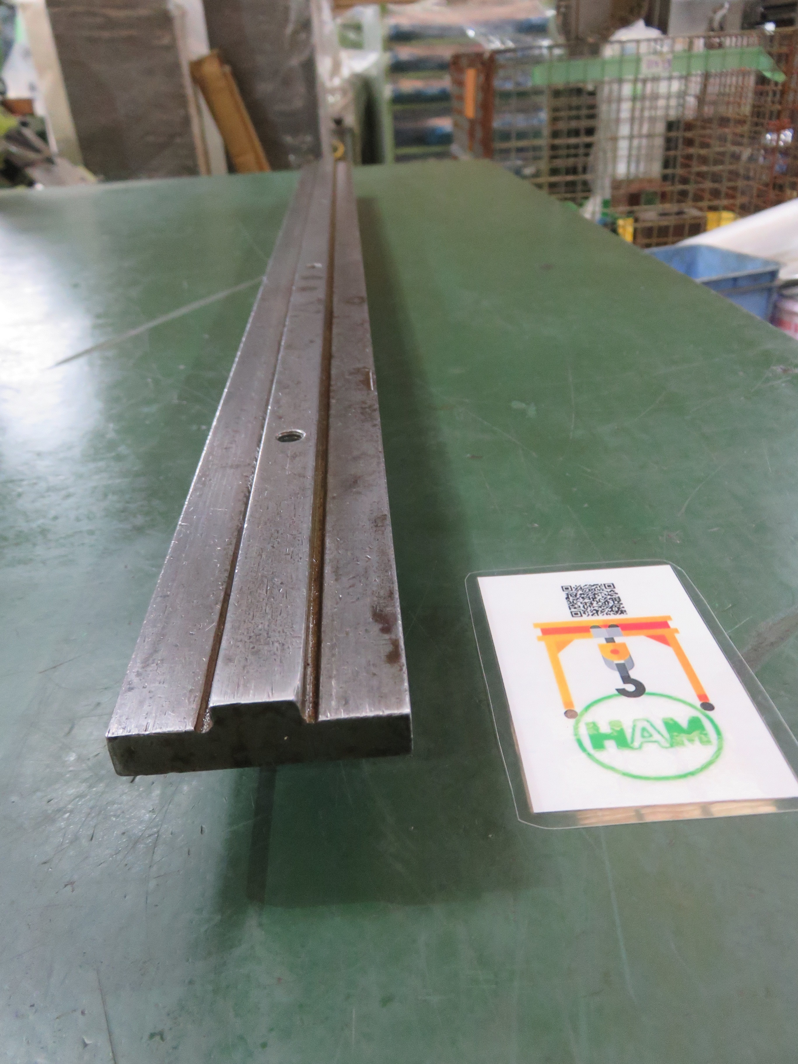 中古Other Sheet Metal Machine 【ベンダー金型（ダイレール）】レール幅15mm、レール高5ｍｍ 不明