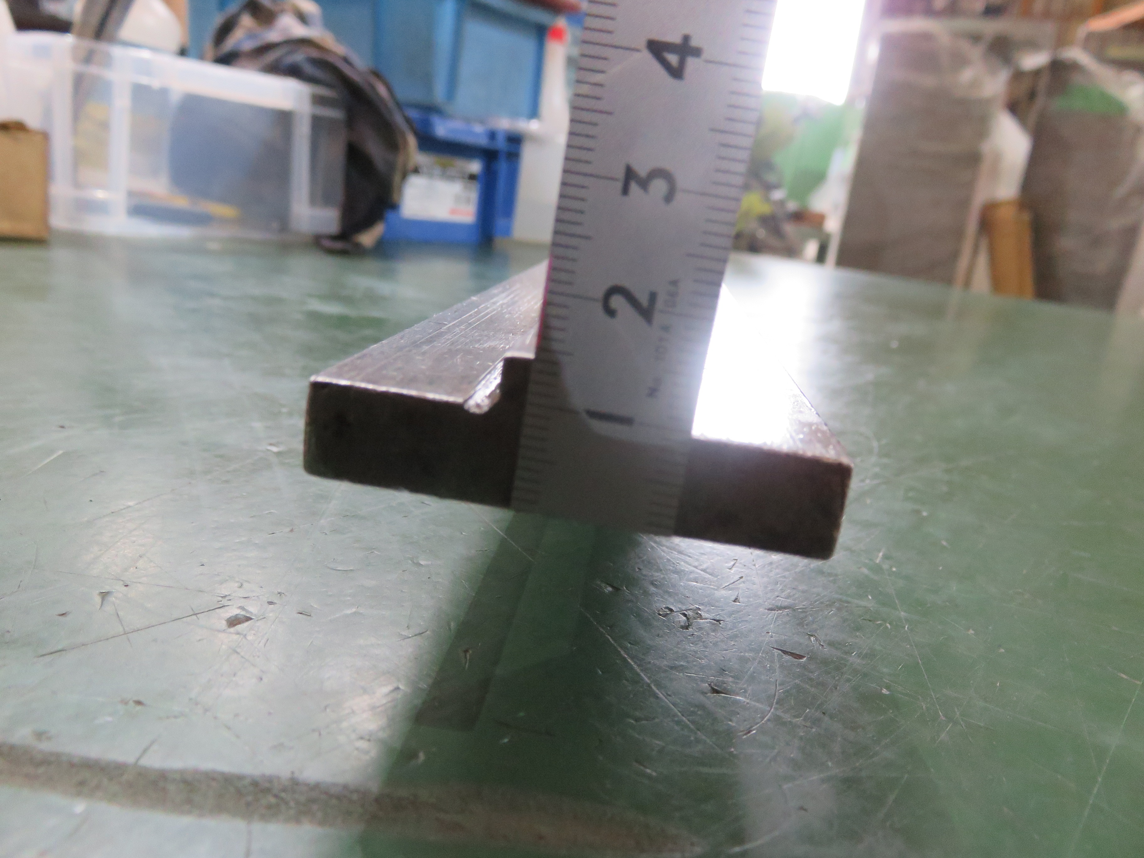 中古Other Sheet Metal Machine 【ベンダー金型（ダイレール）】レール幅15mm、レール高5ｍｍ 不明