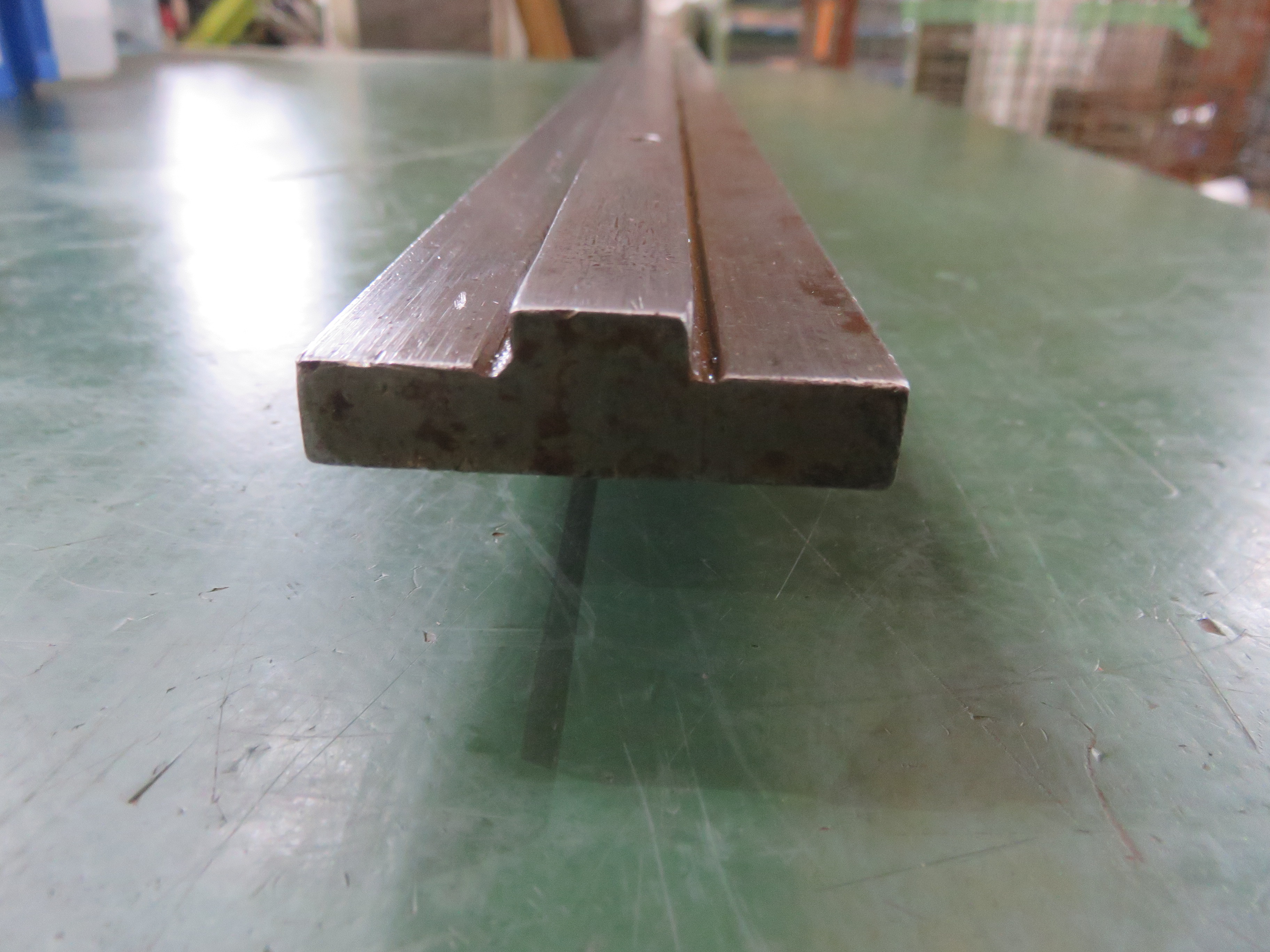 中古Other Sheet Metal Machine 【ベンダー金型（ダイレール）】レール幅15mm、レール高5ｍｍ 不明