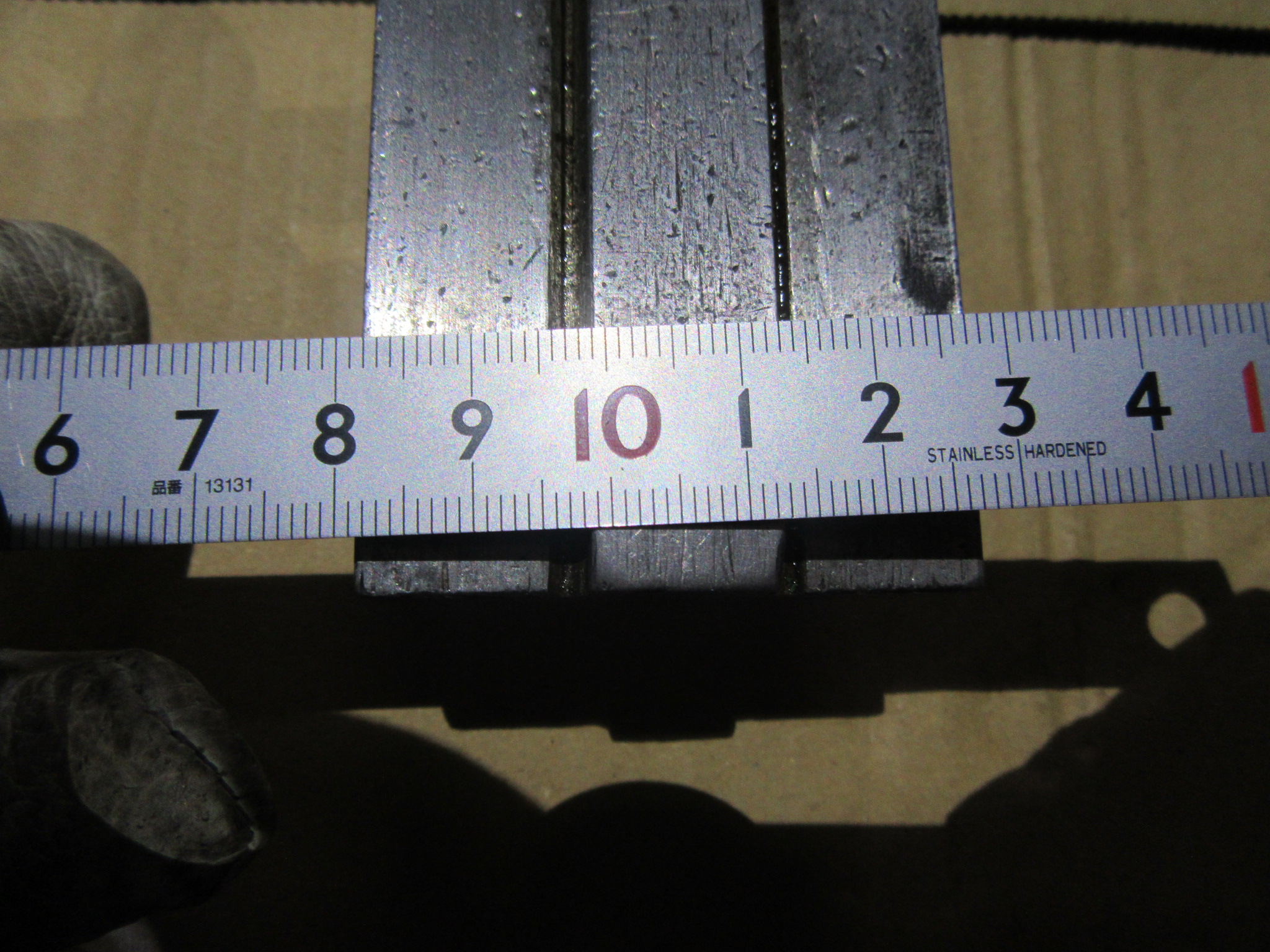中古Other Sheet Metal Machine 【ベンダー金型（ダイレール）】レール幅15mm、レール高5ｍｍ 不明