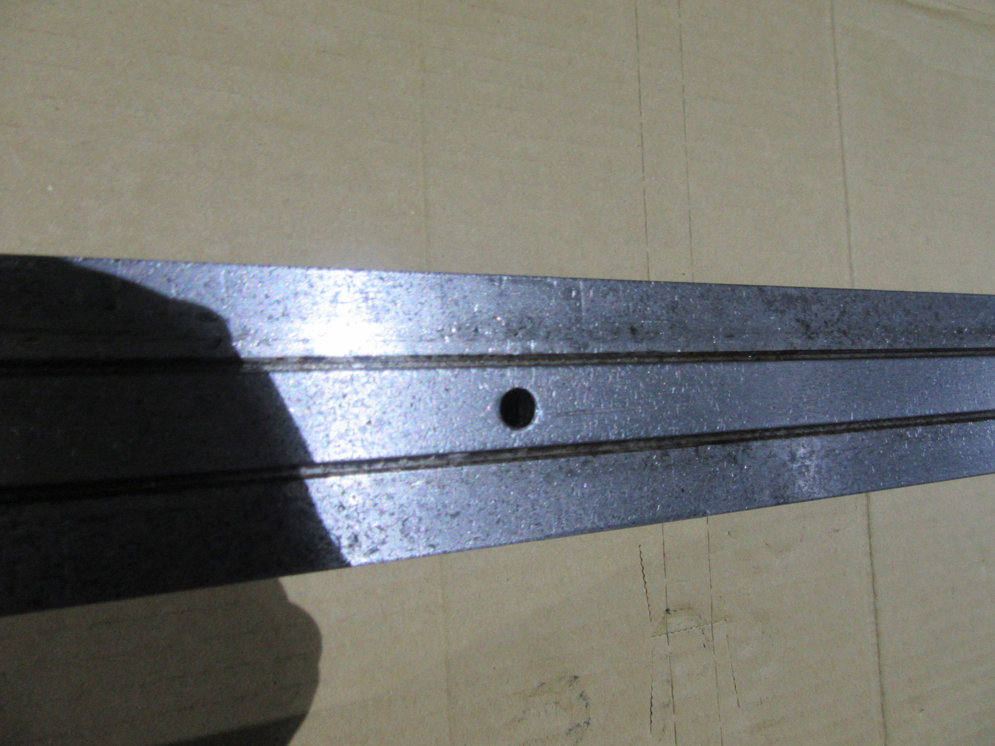 中古Other Sheet Metal Machine 【ベンダー金型（ダイレール）】レール幅15mm、レール高5ｍｍ 不明