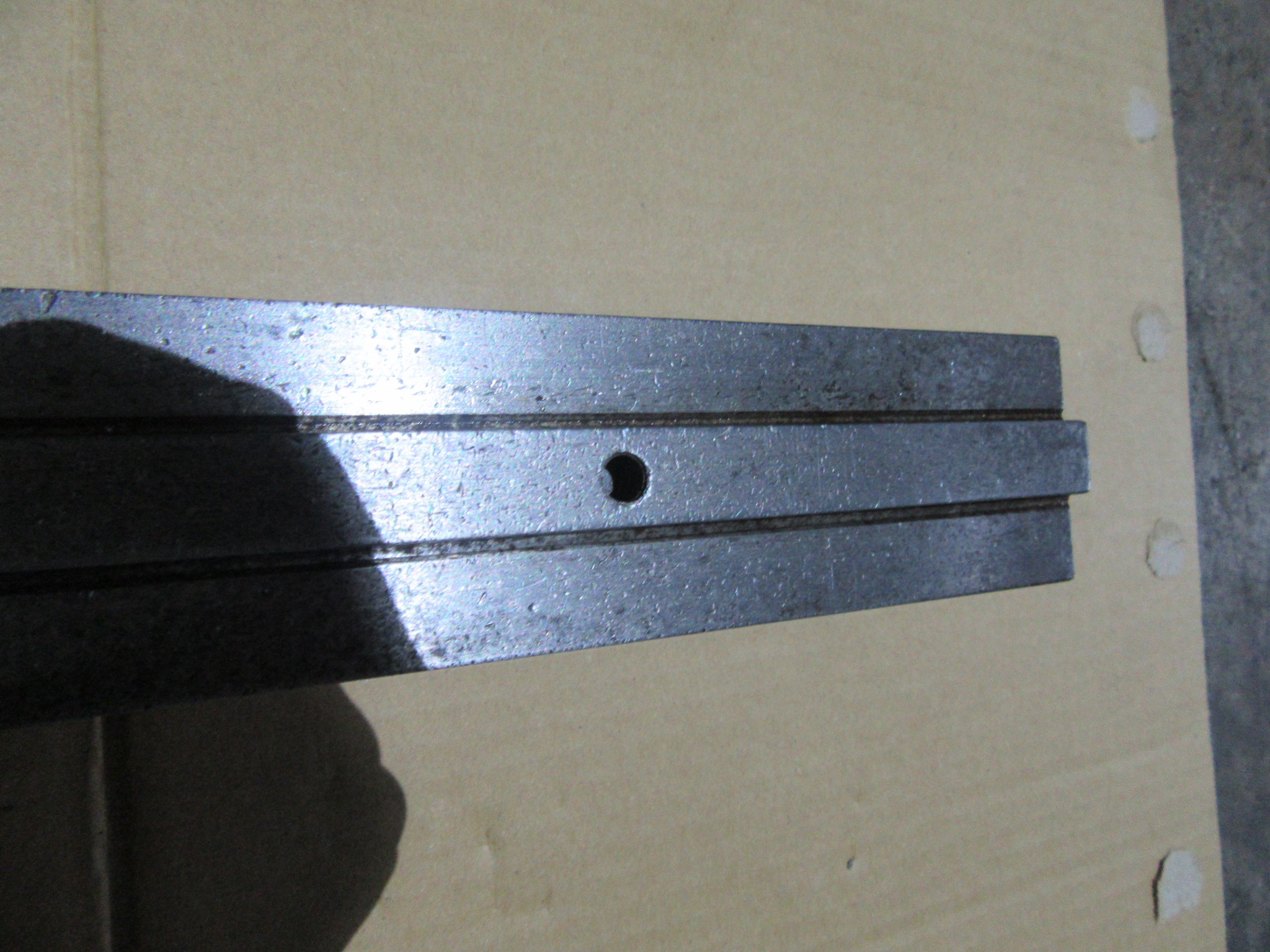 中古Other Sheet Metal Machine 【ベンダー金型（ダイレール）】レール幅15mm、レール高5ｍｍ 不明