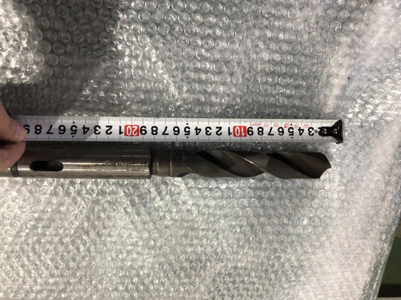 中古テーパ―シャンクドリル 【テーパーシャンクドリル】 不明
