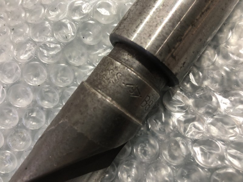 中古テーパ―シャンクドリル 【テーパーシャンクドリル】 不明