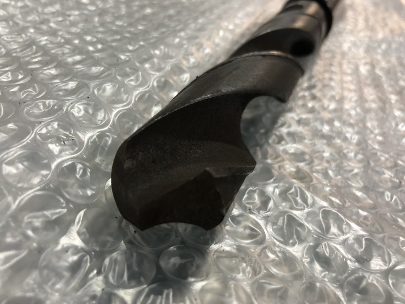 中古テーパ―シャンクドリル 【テーパーシャンクドリル】 不明