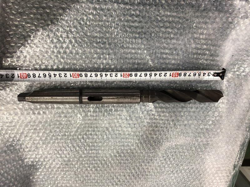 中古Taper shank drills 【テーパーシャンクドリル】 Unknown