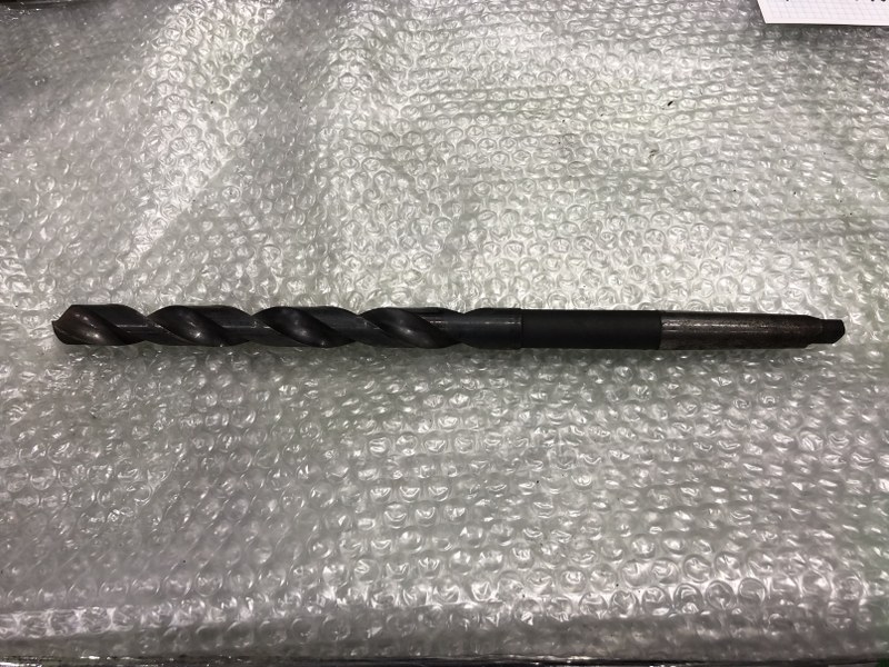 中古Taper shank drills 【テーパーシャンクドリル】φ19　長さ350 Unknown