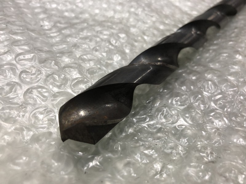 中古Taper shank drills 【テーパーシャンクドリル】φ19　長さ350 Unknown