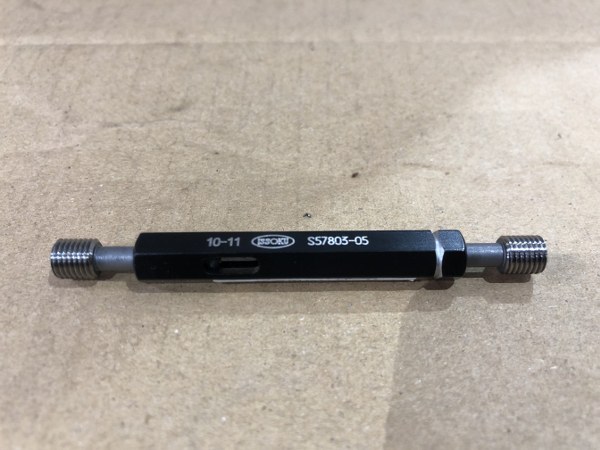 中古その他ゲージ [ねじプラグゲージ]M6P0.75 GPIPⅡ  ISSOKU